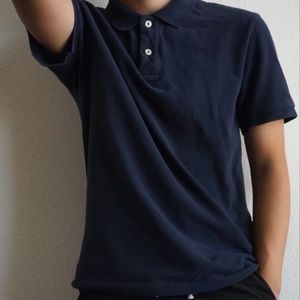 OLD NAVY MEN'S BLUE POLO T-SHIRT
